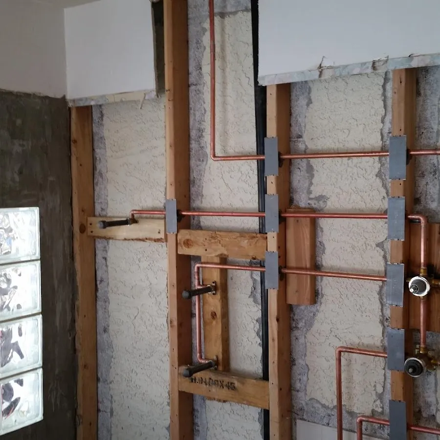Copper pipe installation for Repiping in Antis