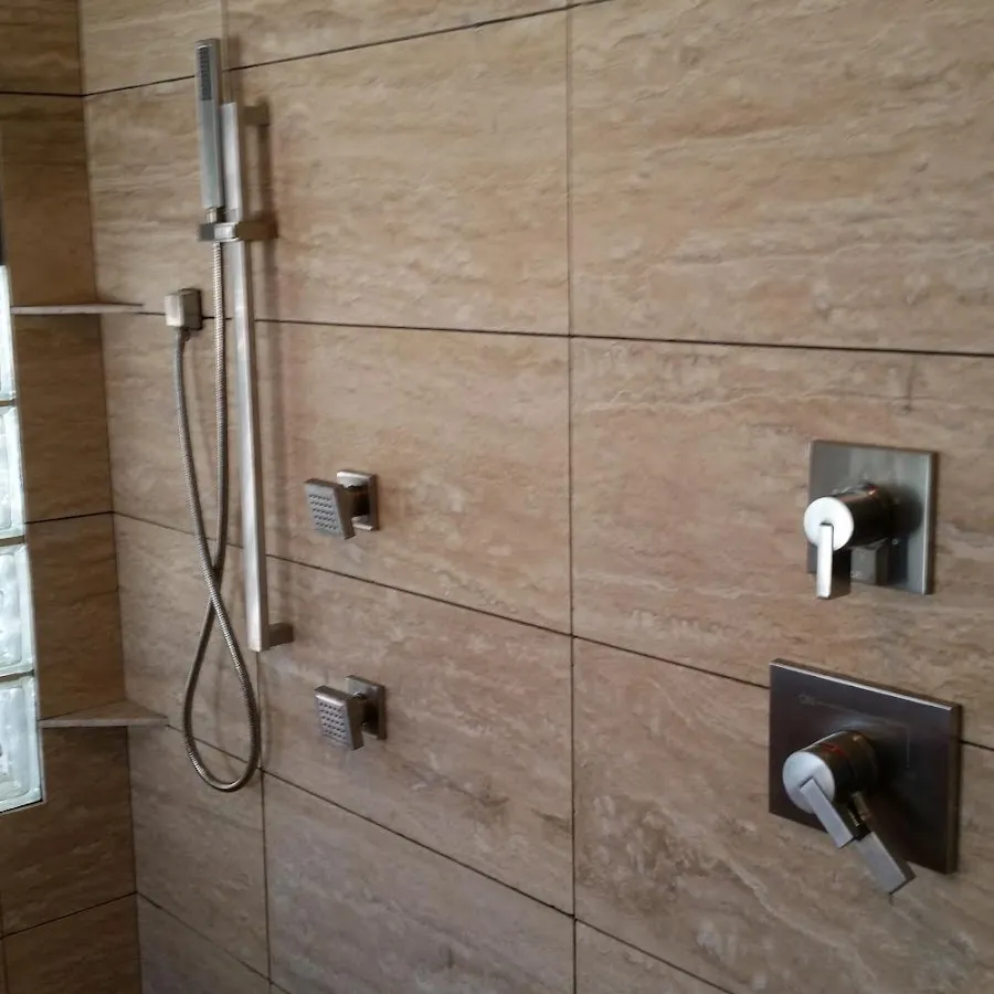 Shower fixture installation for Gas Line Repair in Antis